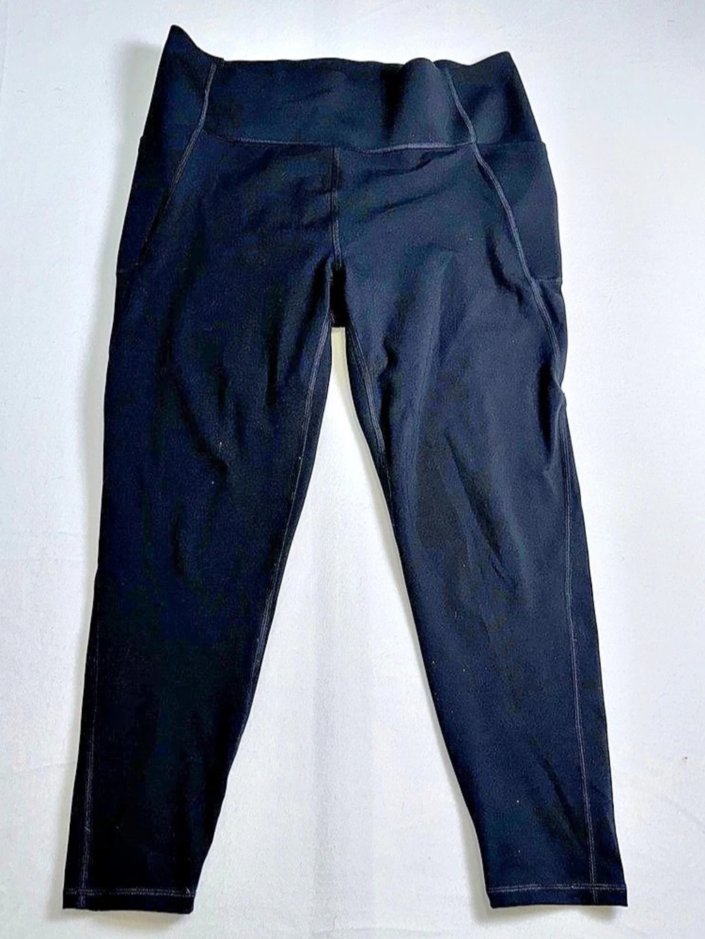 GapFit High Rise Power Leggings with Pockets Black XL